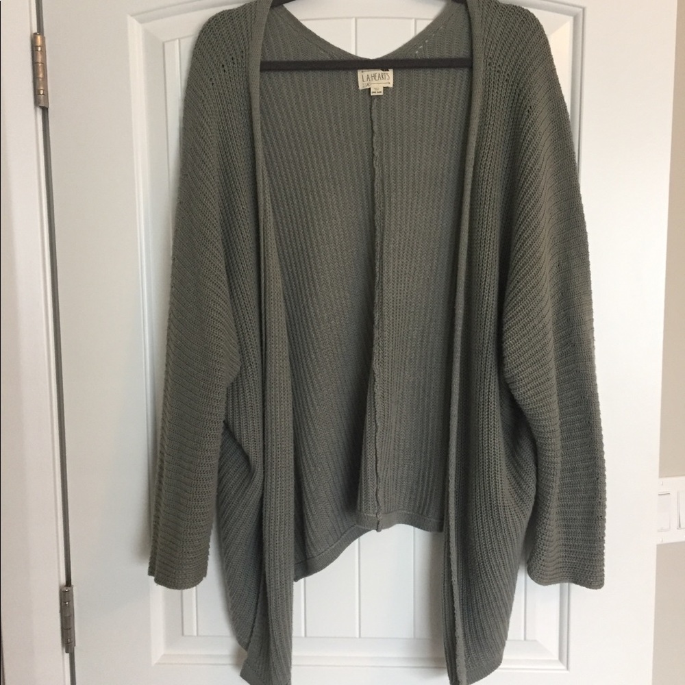Knit shrug